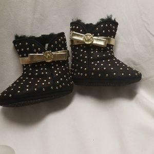 New MICHAEL KORS  baby booties